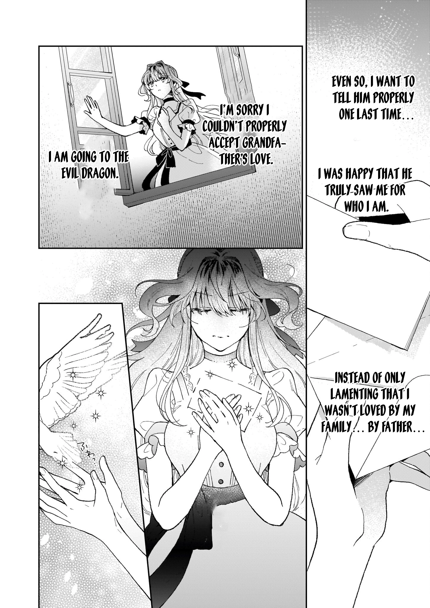 The Abandoned Sacrifice Feeds a Dark Dragon with Her “Delivery” Skill Chapter 2 Page 8